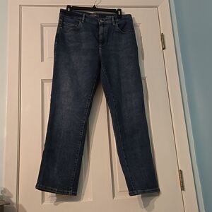 DL1961 Patti Straight - High Rise Vintage Ankle